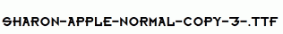 Sharon-Apple-Normal-copy-3-.ttf