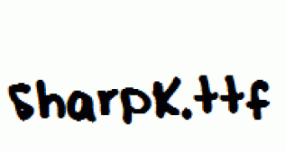 SharpK.ttf