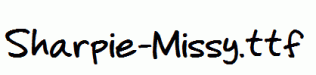 Sharpie-Missy.ttf