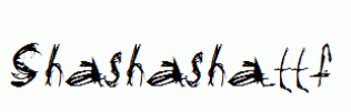 Shashasha.ttf