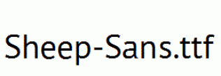 Sheep-Sans.ttf