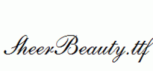 SheerBeauty.ttf