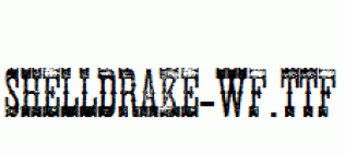 Shelldrake-WF.ttf