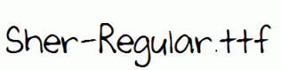 Sher-Regular.ttf
