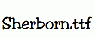 Sherborn.ttf