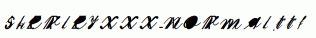 SherleyXXX-Normal.ttf