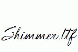 Shimmer.ttf