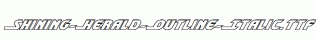 Shining-Herald-Outline-Italic.ttf
