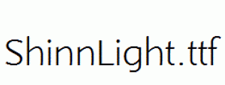 ShinnLight.ttf
