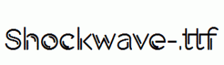 Shockwave-.ttf