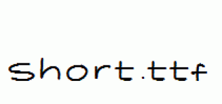 Short.ttf