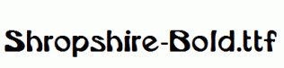 Shropshire-Bold.ttf