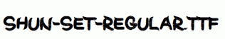 Shun-Set-Regular.ttf
