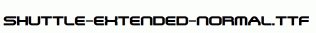 Shuttle-Extended-Normal.ttf