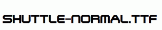 Shuttle-Normal.ttf