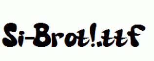 Si-Brot!.ttf