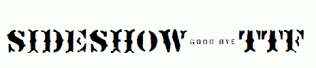 Sideshow.ttf