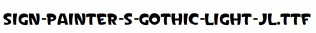 Sign-Painter-s-Gothic-Light-JL.ttf
