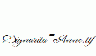 Signarita-Anne.ttf