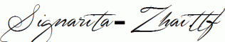 Signarita-Zhai.ttf