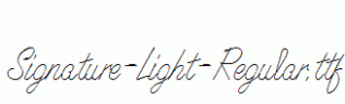 Signature-Light-Regular.ttf