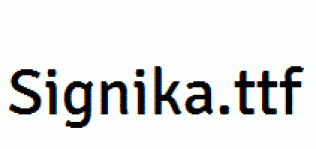Signika.ttf