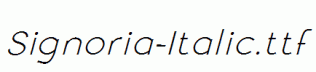 Signoria-Italic.ttf