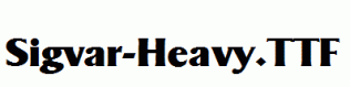 Sigvar-Heavy.ttf