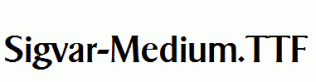 Sigvar-Medium.ttf