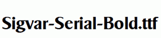 Sigvar-Serial-Bold.ttf