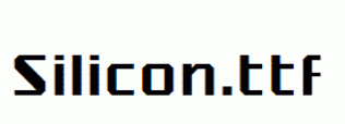 Silicon.ttf