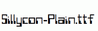 Sillycon-Plain.ttf