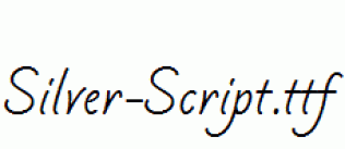 Silver-Script.ttf