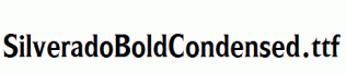 SilveradoBoldCondensed.ttf