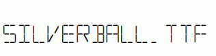 Silverball.ttf