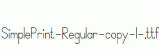 SimplePrint-Regular-copy-1-.ttf
