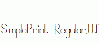 SimplePrint-Regular.ttf