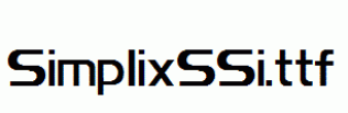 SimplixSSi.ttf