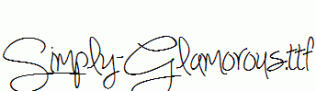 Simply-Glamorous.ttf