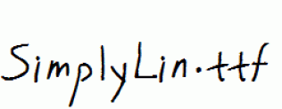 SimplyLin.ttf