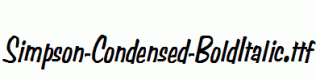 Simpson-Condensed-BoldItalic.ttf