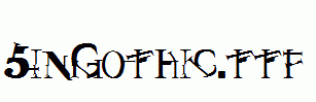 SinGothic.ttf