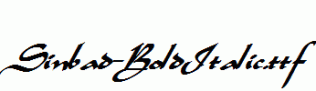 Sinbad-BoldItalic.ttf