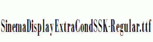 SinemaDisplayExtraCondSSK-Regular.ttf