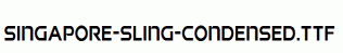 Singapore-Sling-Condensed.ttf