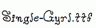 Single-Gyrl.ttf