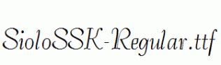 SioloSSK-Regular.ttf