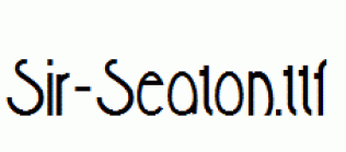Sir-Seaton.ttf