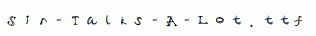 Sir-Talks-A-Lot.ttf