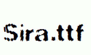 Sira.ttf